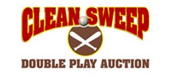 Clean Sweep Double Play Auction Logo