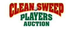 Clean Sweep Players Auction Logo